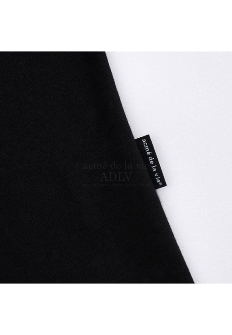 Baby Face Short Sleeve T-Shirt Black Astronaut