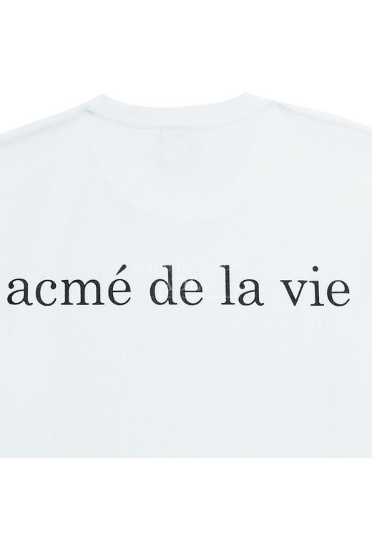 Baby Face Short Sleeve T-Shirt White Donuts 3