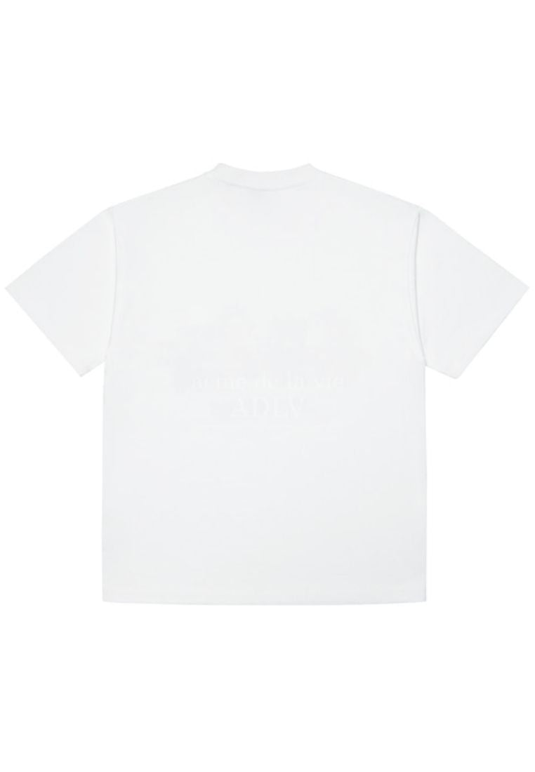 Teddy Bear Doll Friends Short Sleeve T-Shirt White