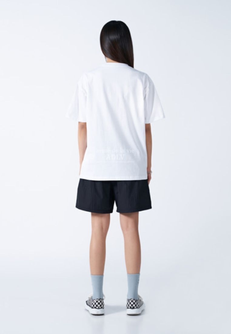 Teddy Bear Doll Friends Short Sleeve T-Shirt White