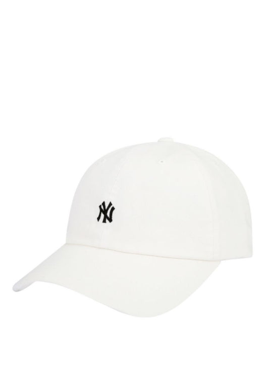 Nano Logo Unstructured Ball Cap NEW YORK YANKEES ivory
