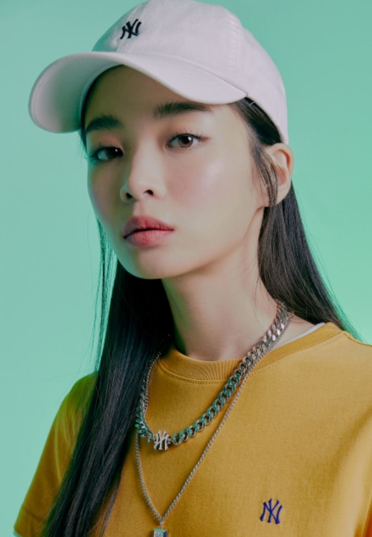 Nano Logo Unstructured Ball Cap NEW YORK YANKEES ivory