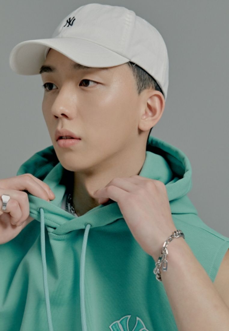 Nano Logo Unstructured Ball Cap NEW YORK YANKEES ivory