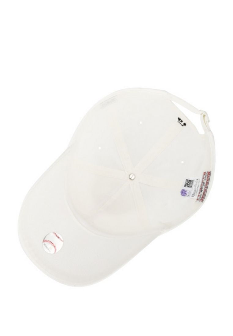 Nano Logo Unstructured Ball Cap NEW YORK YANKEES ivory