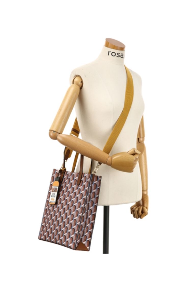 Cabas Monogram Tote Camel_M