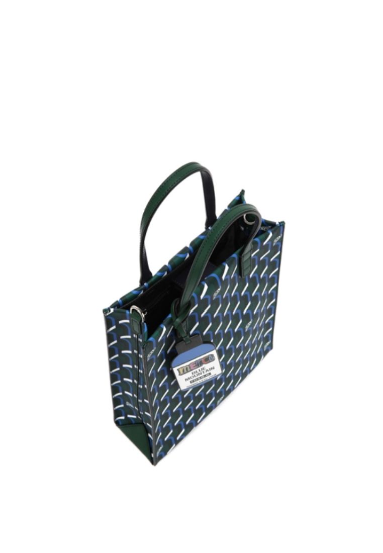 Cabas Monogram Tote Blue Mountain M