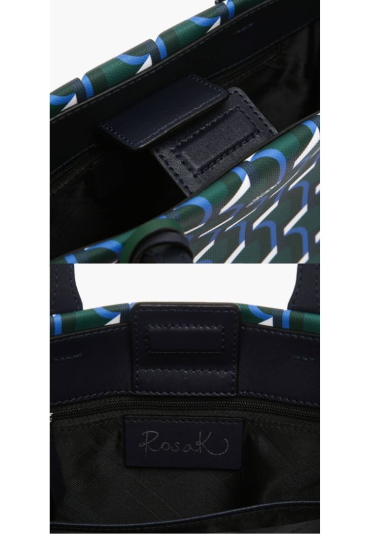 Cabas Monogram Tote Blue Mountain M