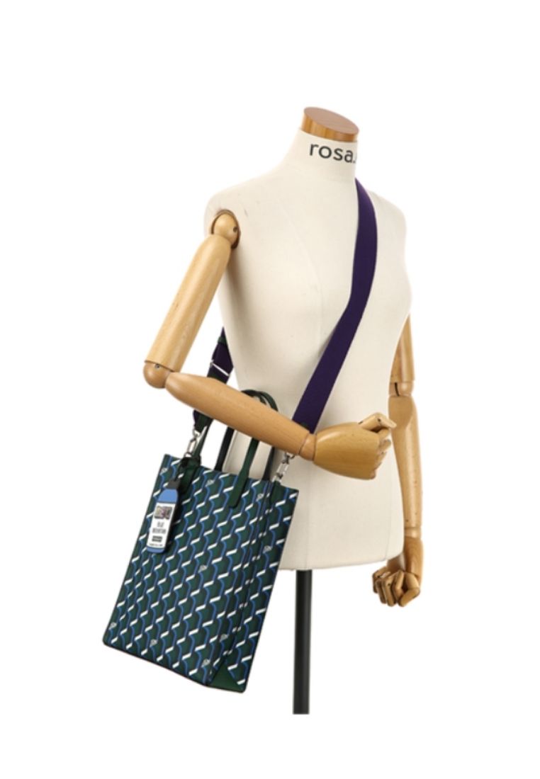 Cabas Monogram Tote Blue Mountain M