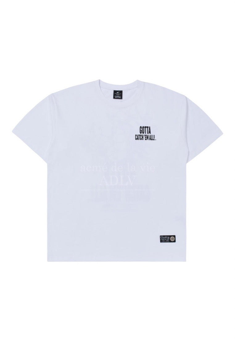 Pokémon GYARADOS Short Sleeve T-Shirt White