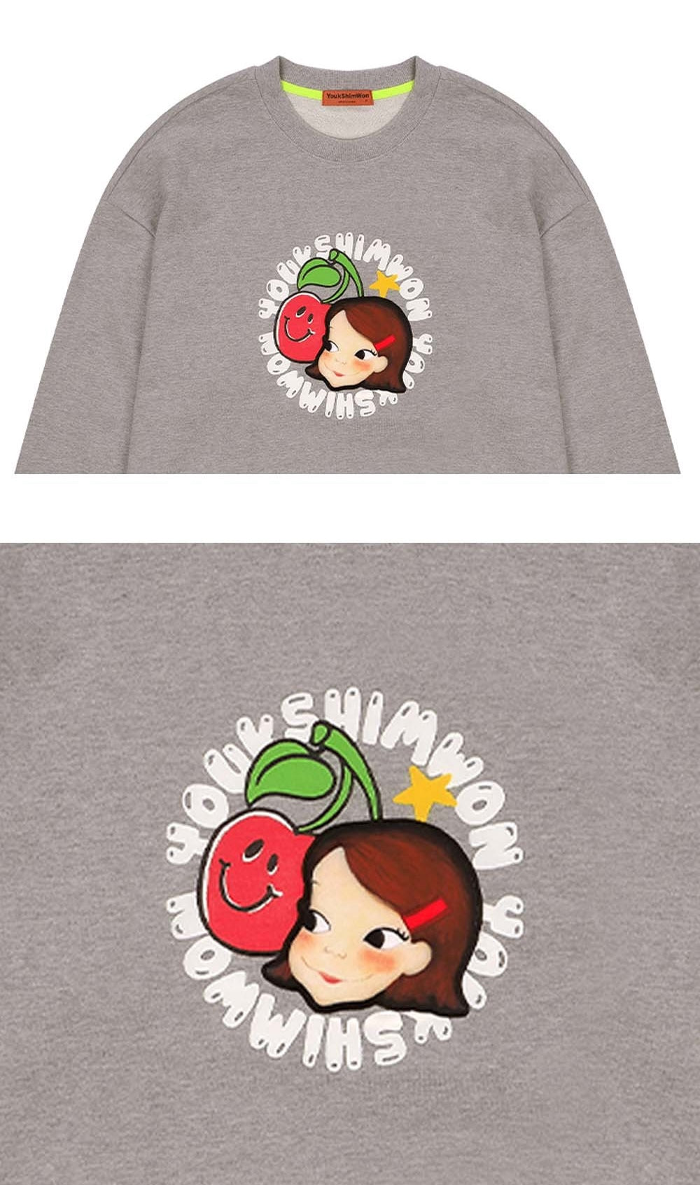 Cherry Sweatshirt F Ria