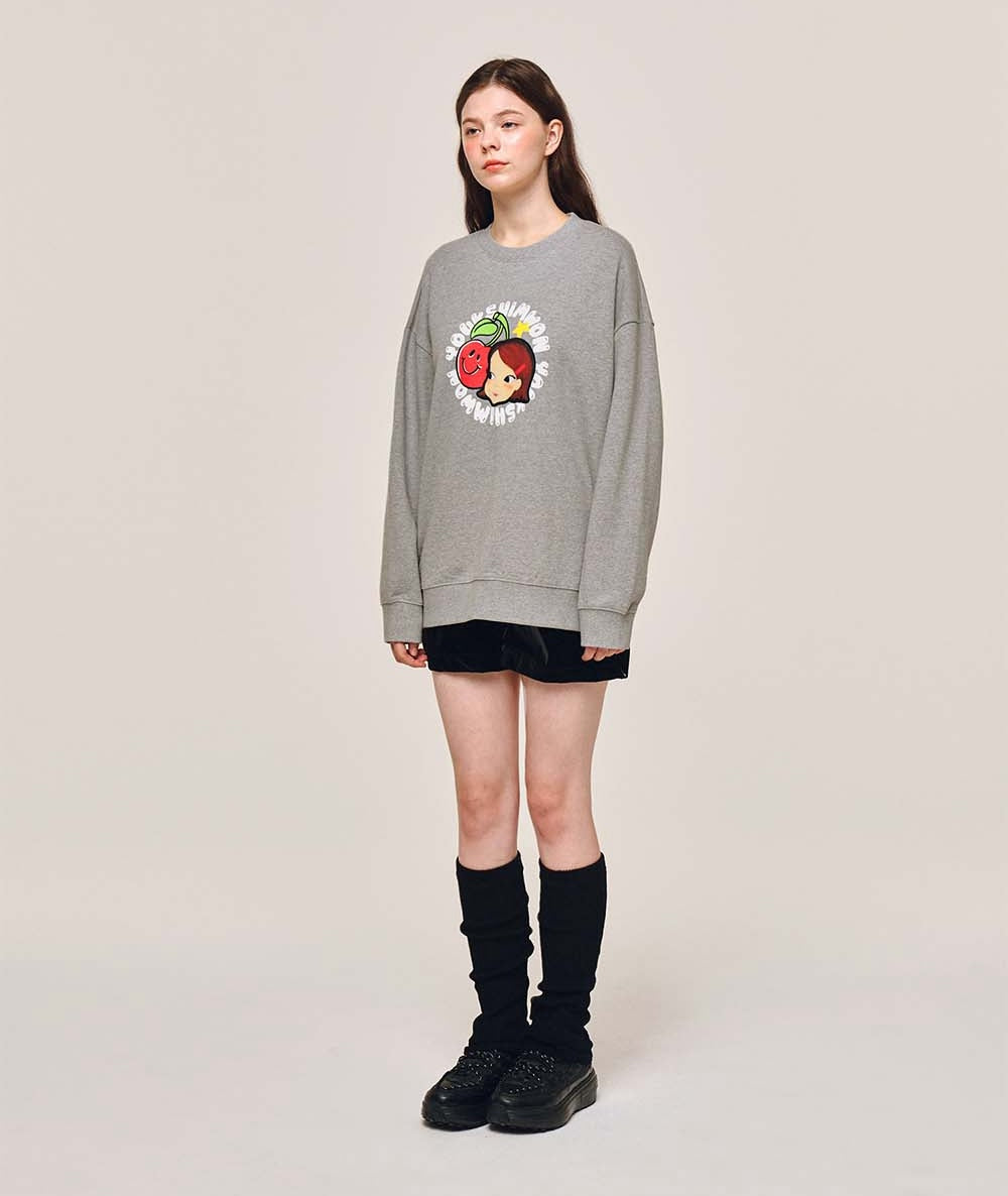 Cherry Sweatshirt F Ria