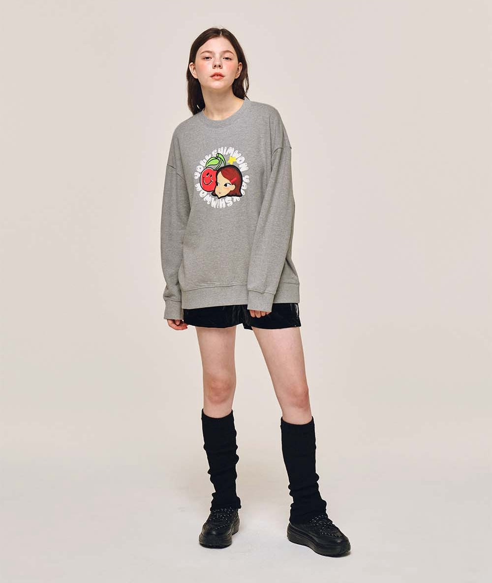 Cherry Sweatshirt F Ria