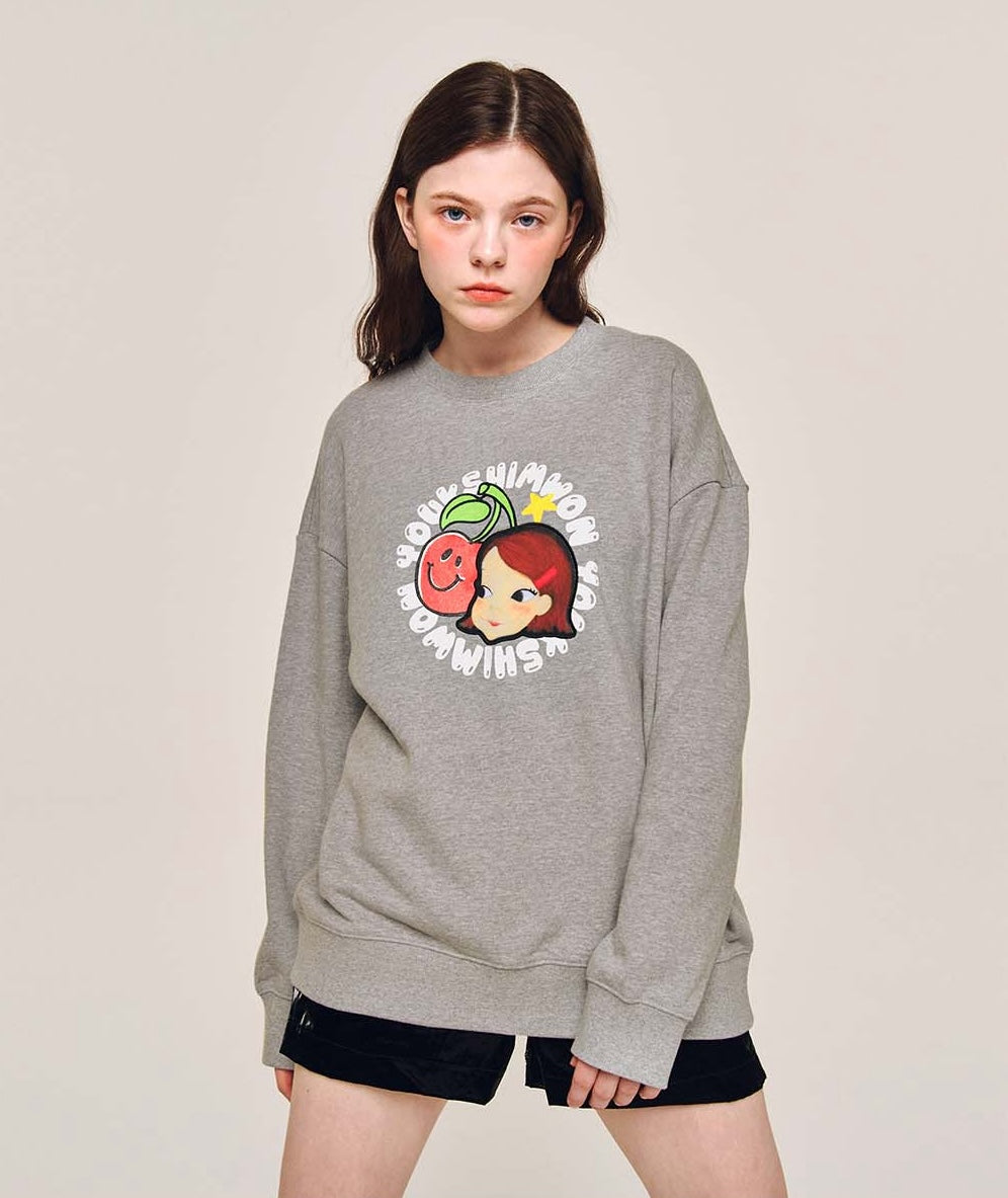 Cherry Sweatshirt F Ria