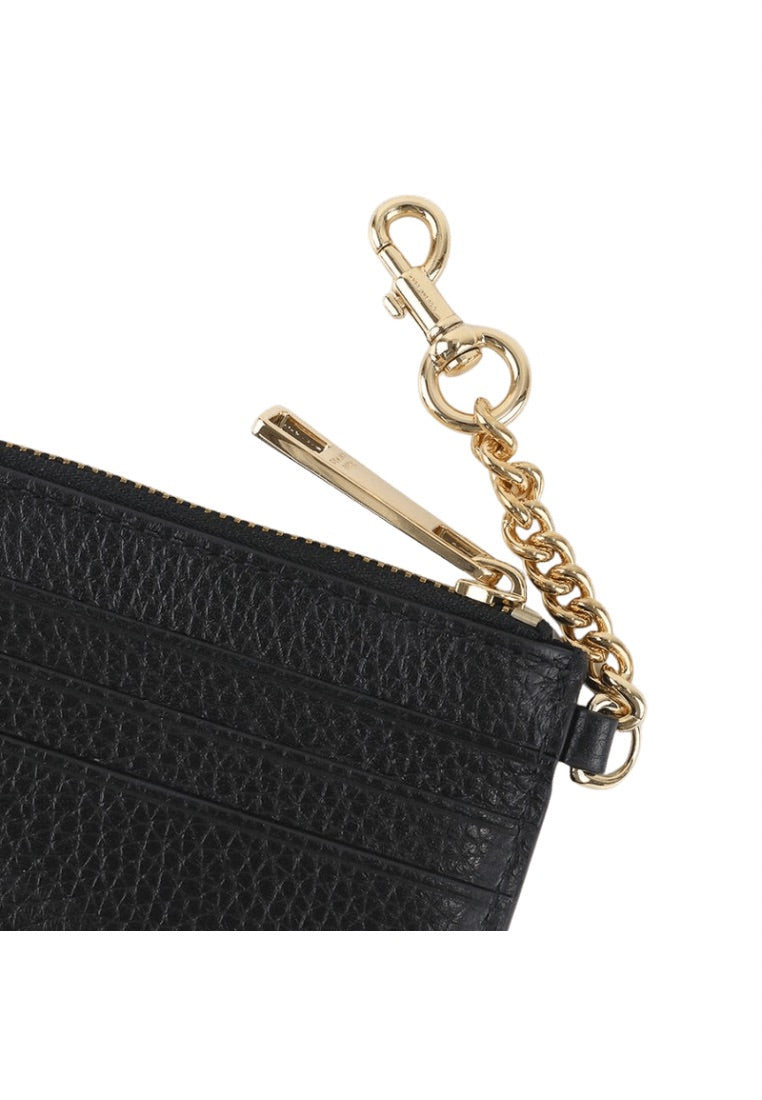 Card Case with Clip Black