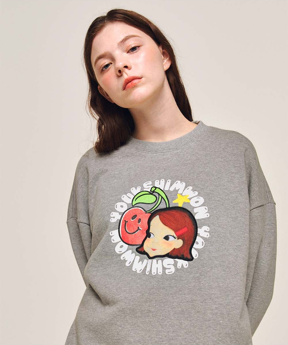 Cherry Sweatshirt F Ria