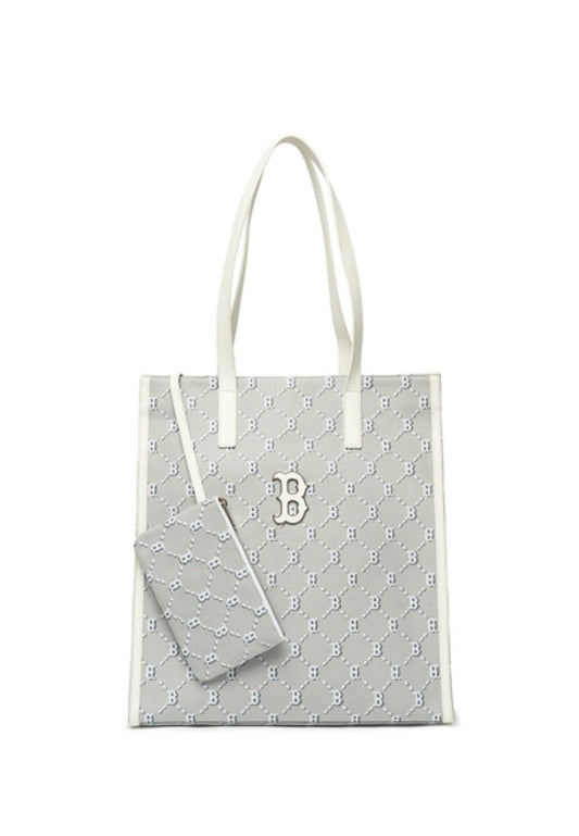 MONOGRAM Tote Bag BOSTON REDSOX grey