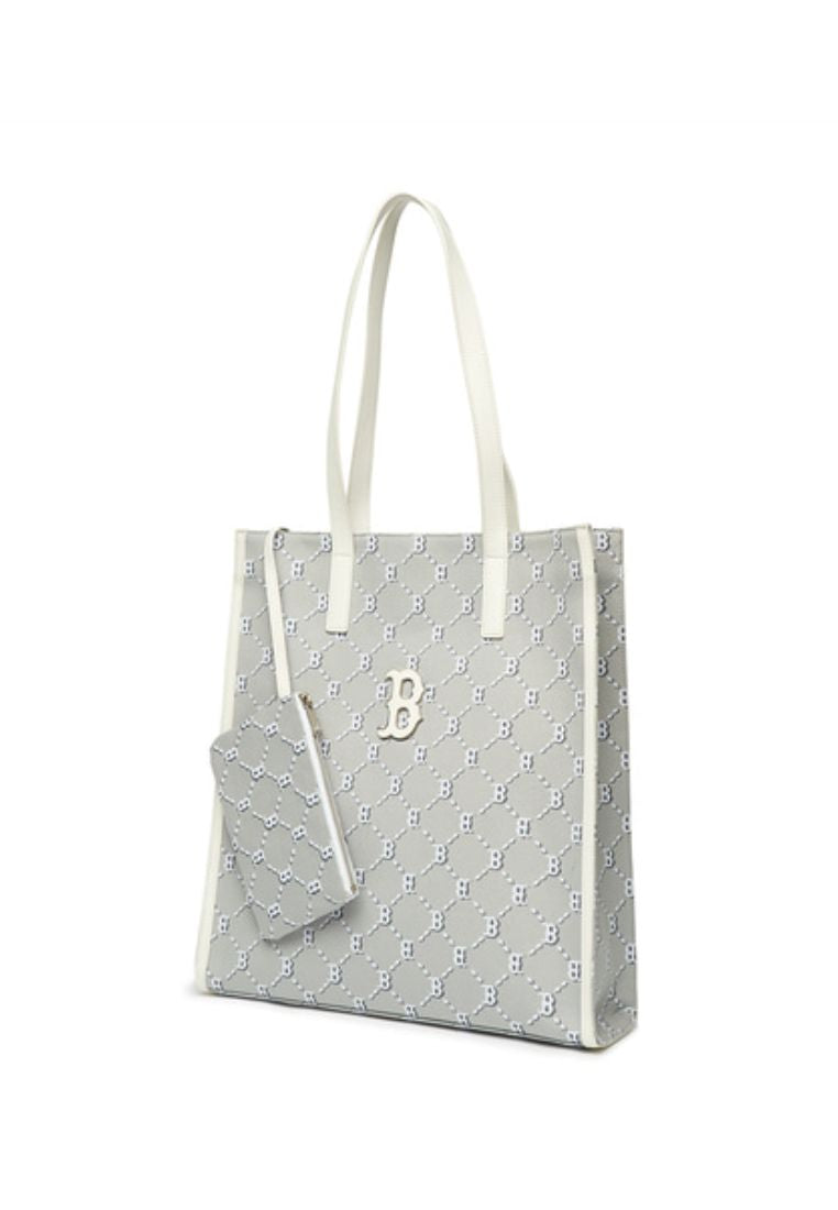 MONOGRAM Tote Bag BOSTON REDSOX grey