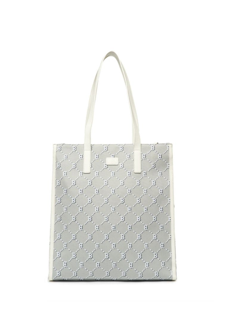 MONOGRAM Tote Bag BOSTON REDSOX grey