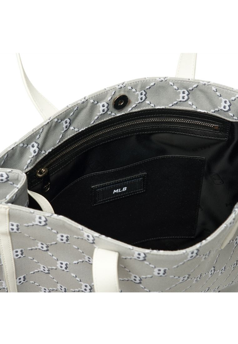 MONOGRAM Tote Bag BOSTON REDSOX grey