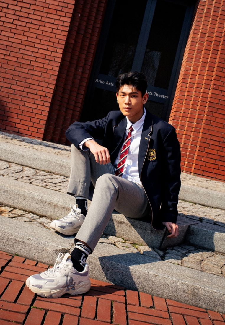 BIGBALL CHUNKY LITE LA DODGERS grey