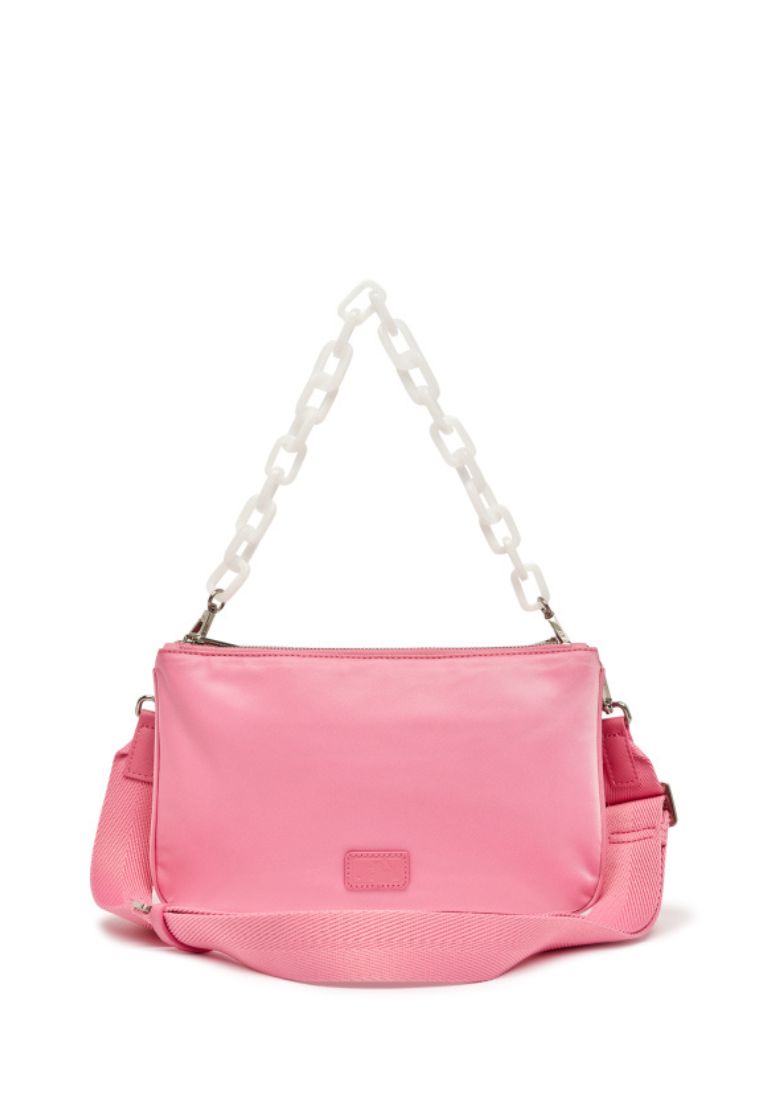 Chain Strap Nylon Cross Bag Philadelpia Phillies Pink