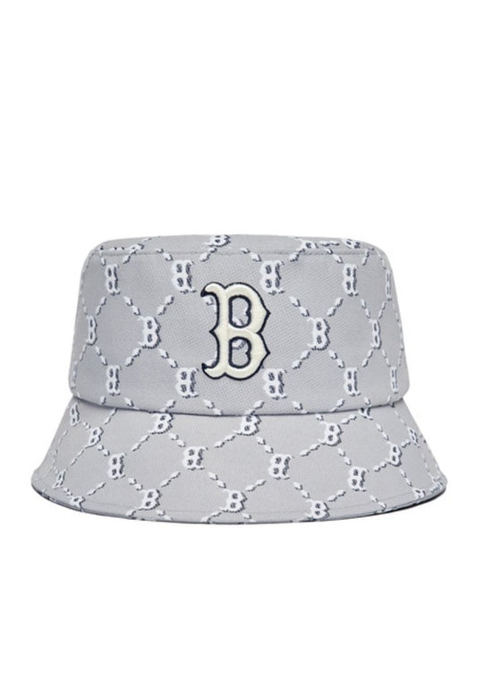 MONOGRAM Bucket Hat BOSTON REDSOX grey