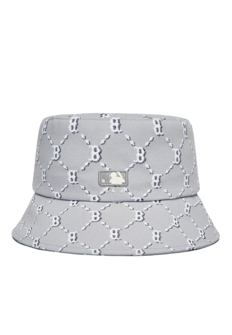 MONOGRAM Bucket Hat BOSTON REDSOX grey