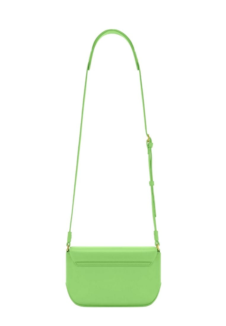 Debby Flap Crossbody Bag - Lime Green