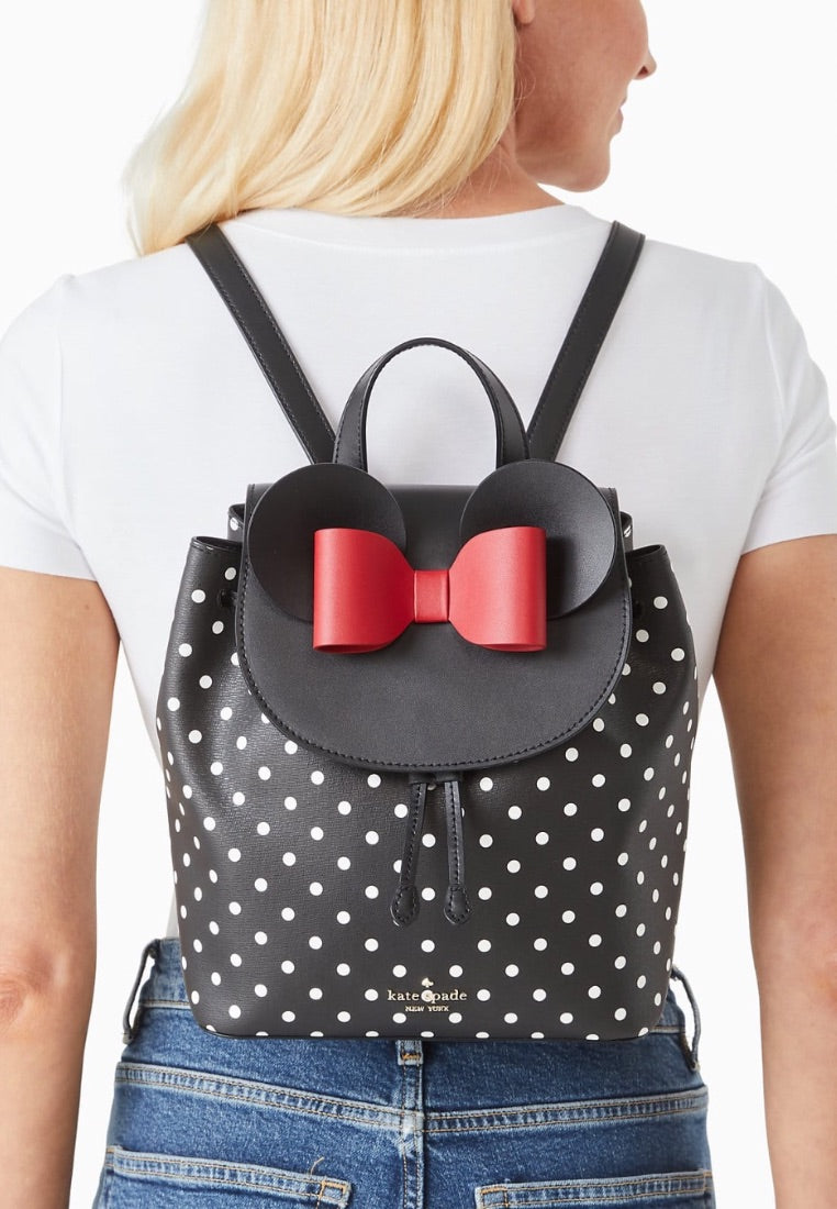 Disney X Kate Spade New York Minnie Mouse Backpack