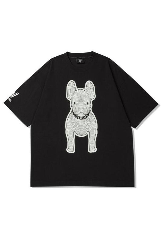 Silket Radog T-Shirt Black