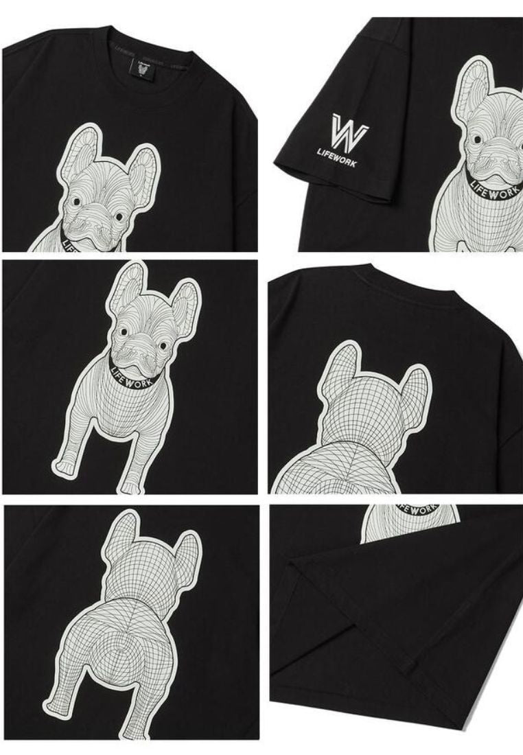 Silket Radog T-Shirt Black