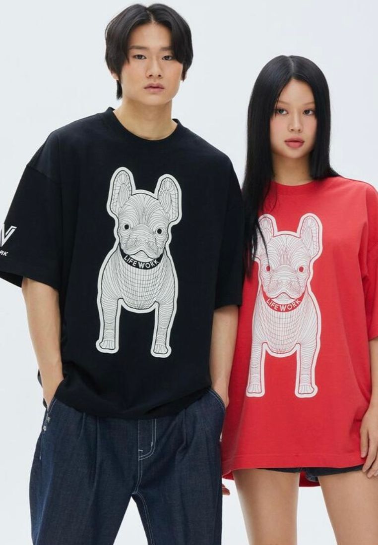 Silket Radog T-Shirt Black