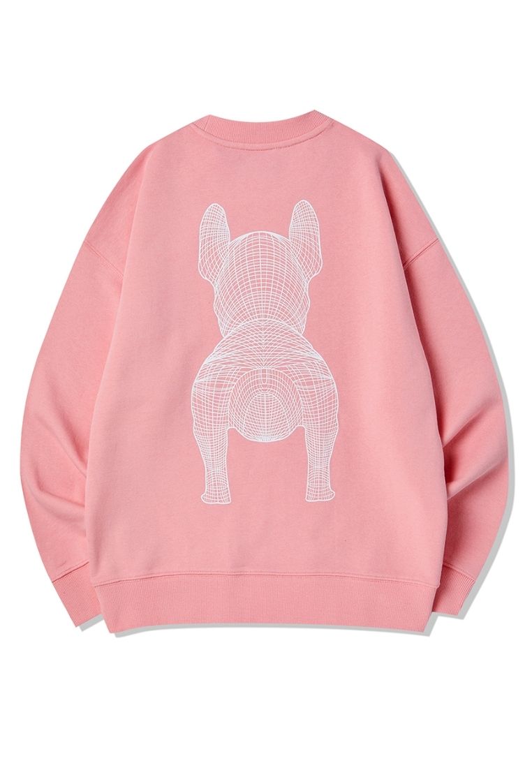 Big Radog Sweatshirt Pink