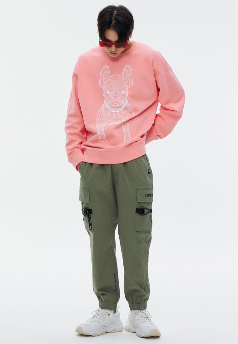 Big Radog Sweatshirt Pink