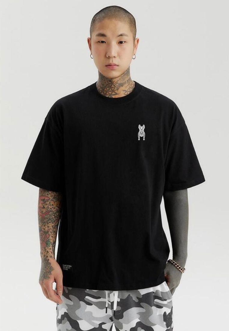 Silicon Radog T-Shirt black