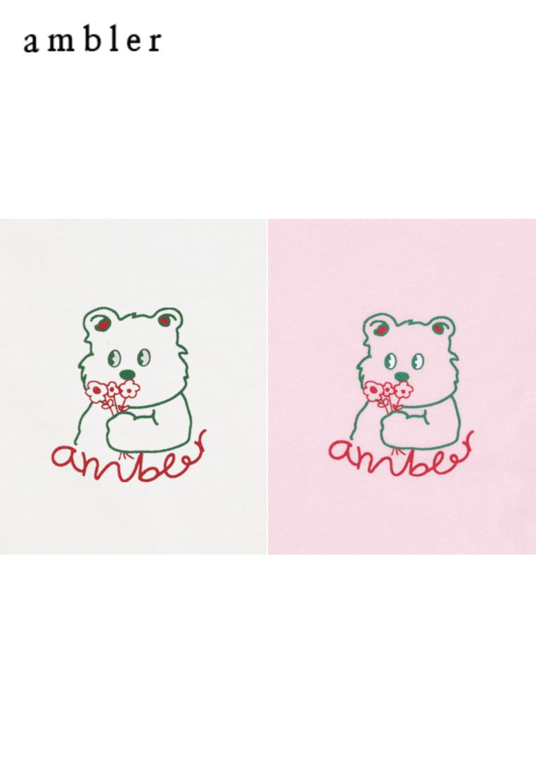 Overfit T-Shirt Smiling