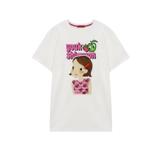 Cherry Long T-Shirt F Ria