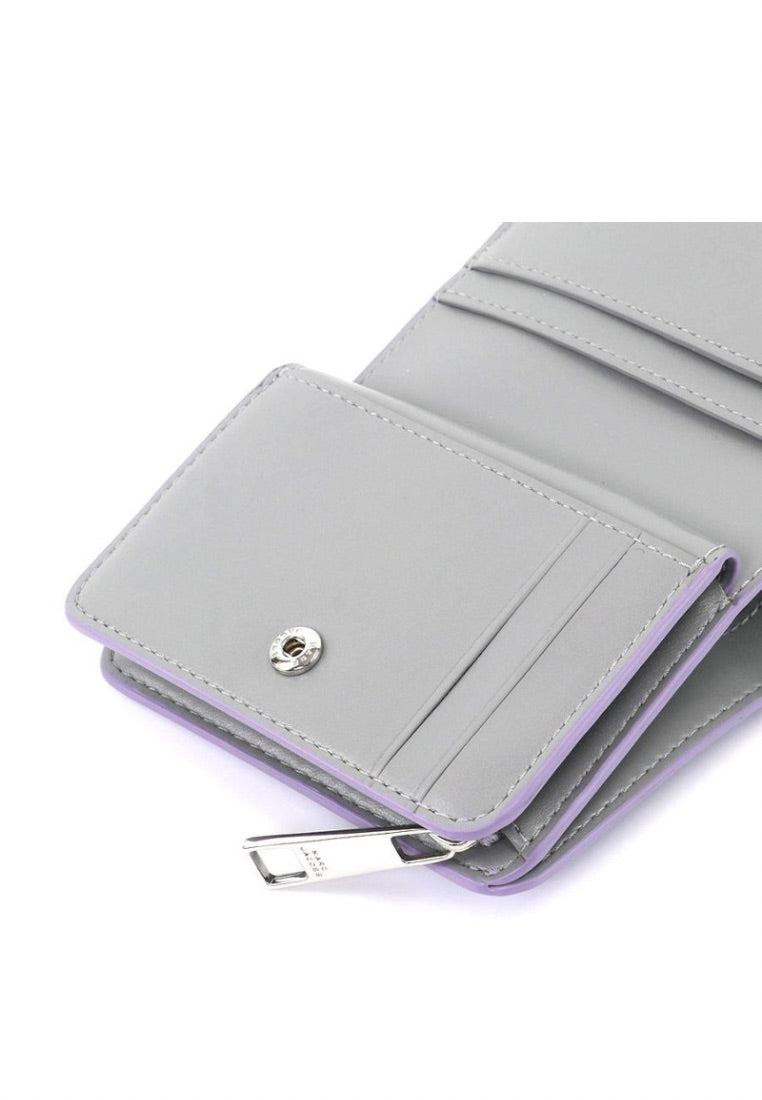 The Groove Mini Compact Wallet Languit Lavender