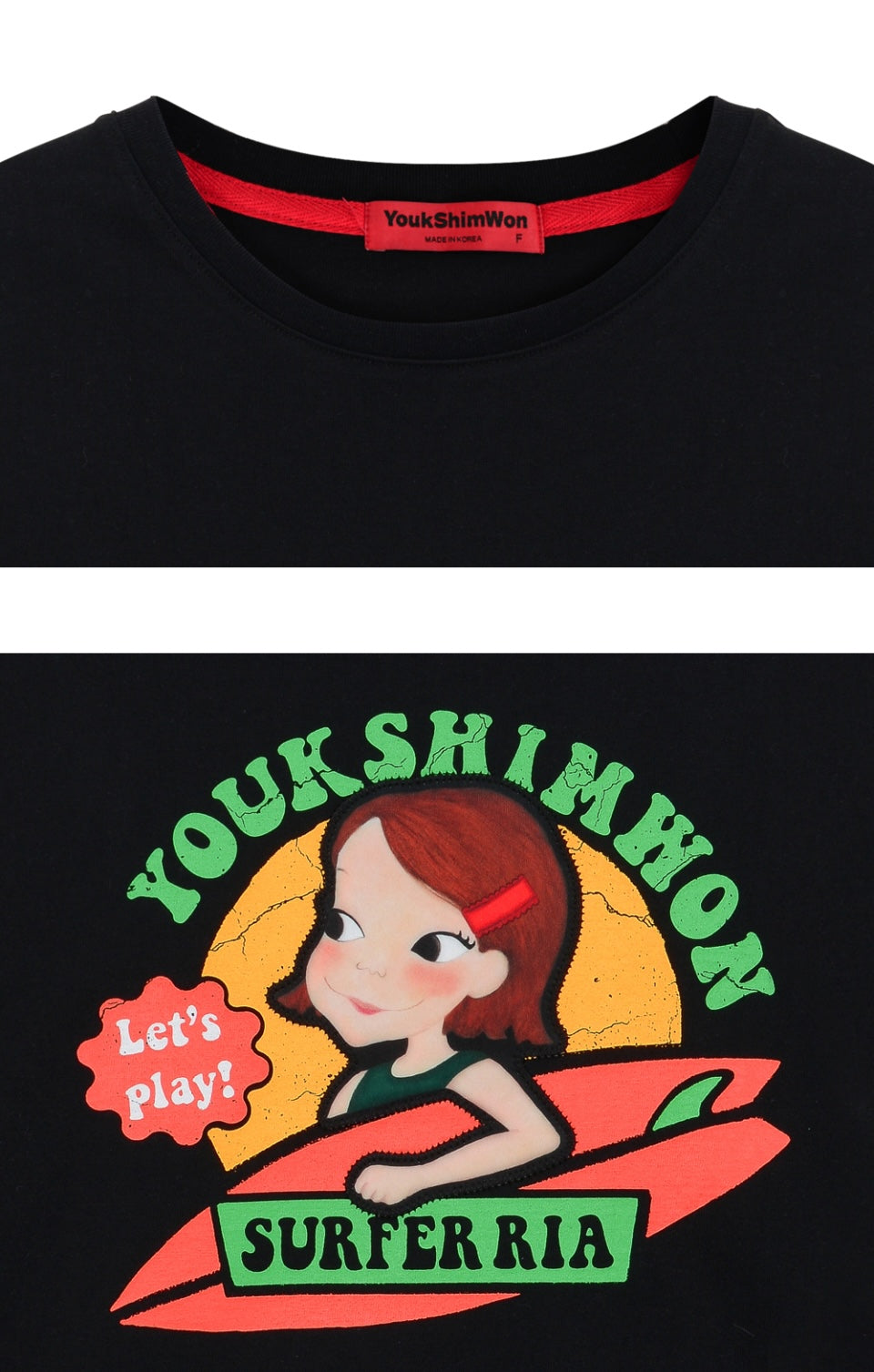 Water Play T-Shirt F Ria
