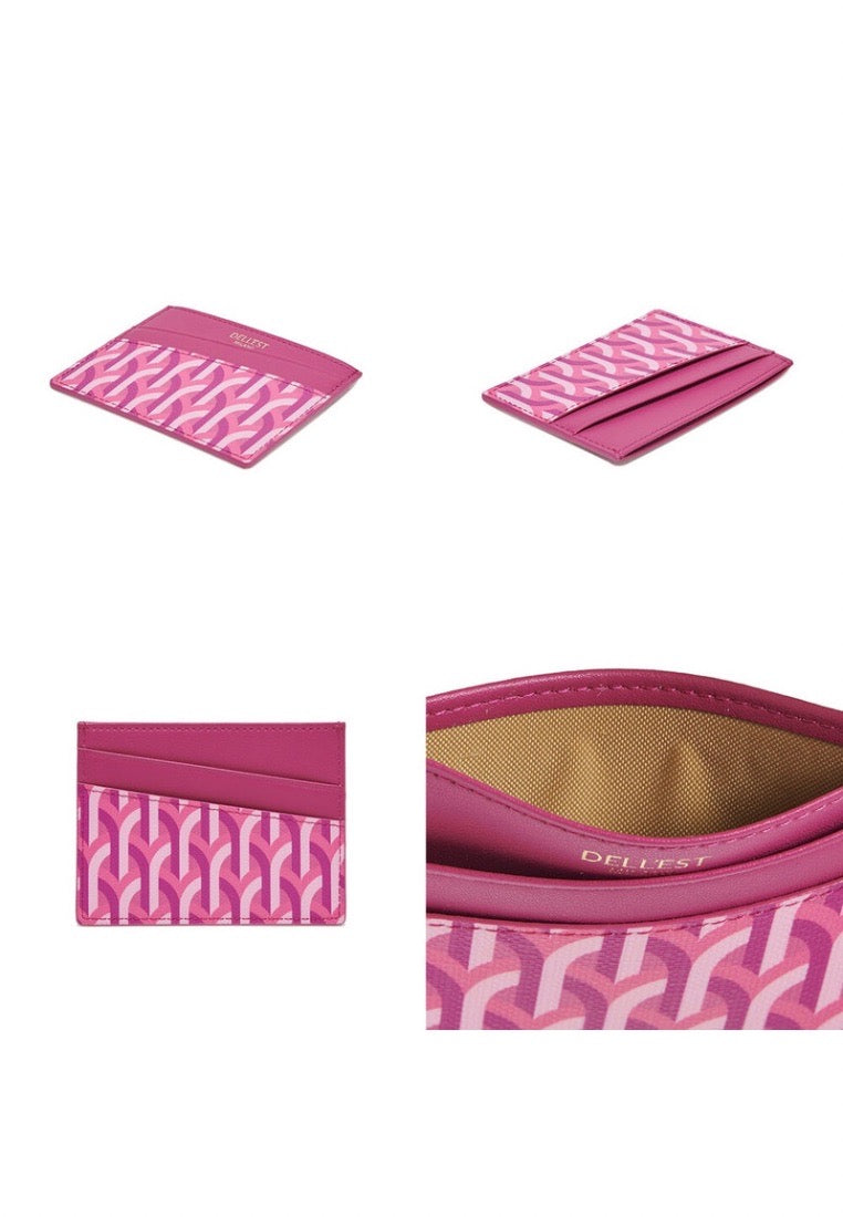 Gamma Card Case Fuscia Pink