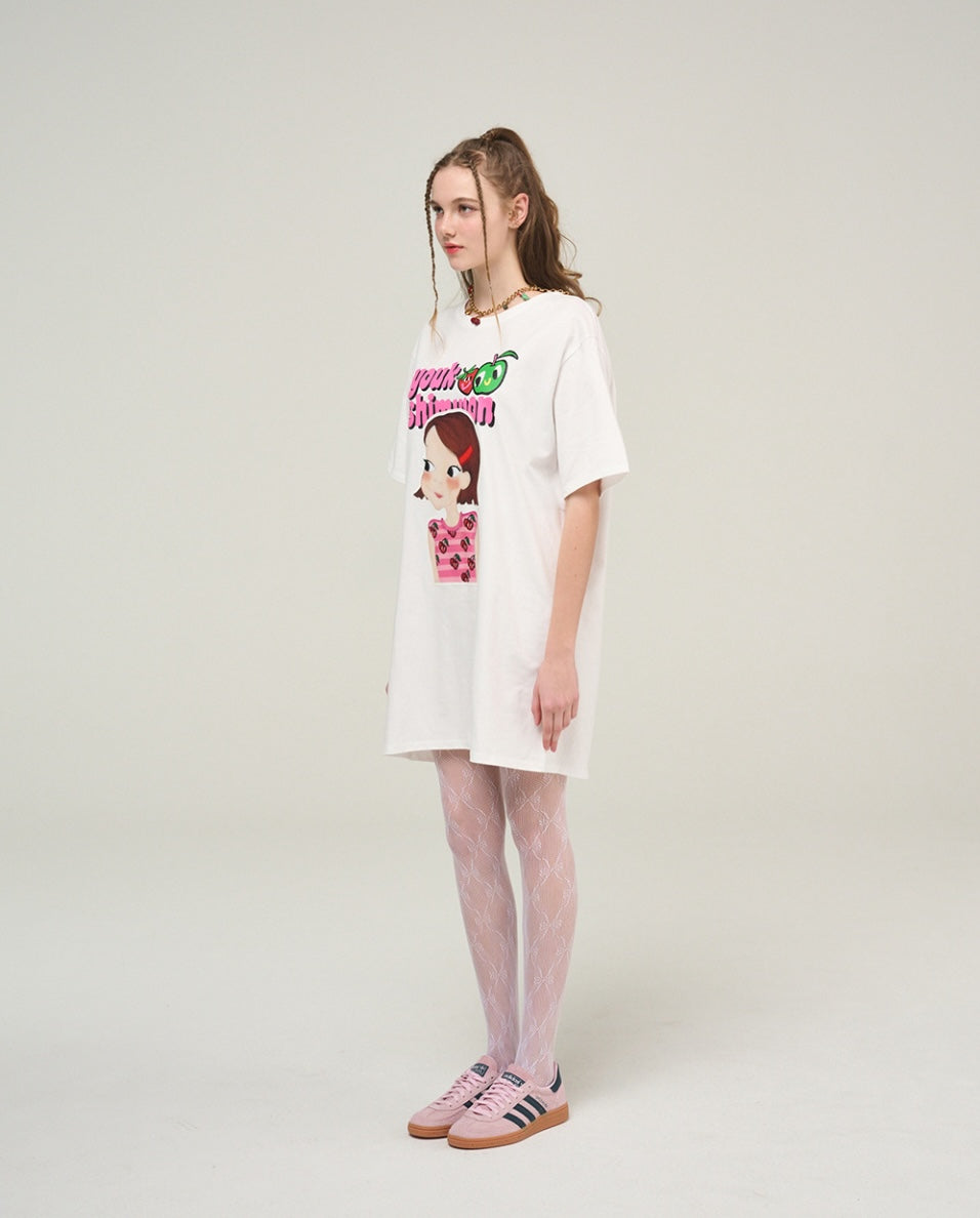 Cherry Long T-Shirt F Ria