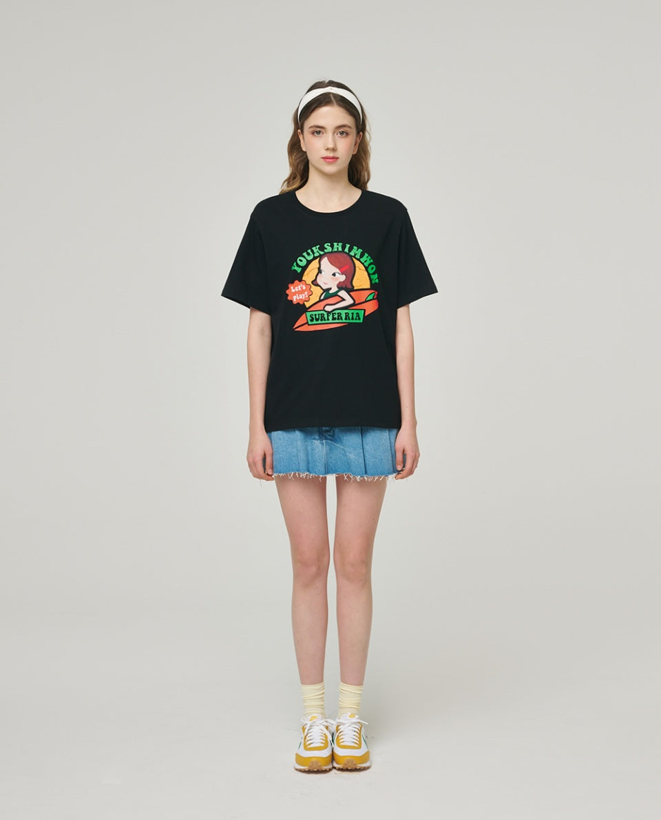 Water Play T-Shirt F Ria