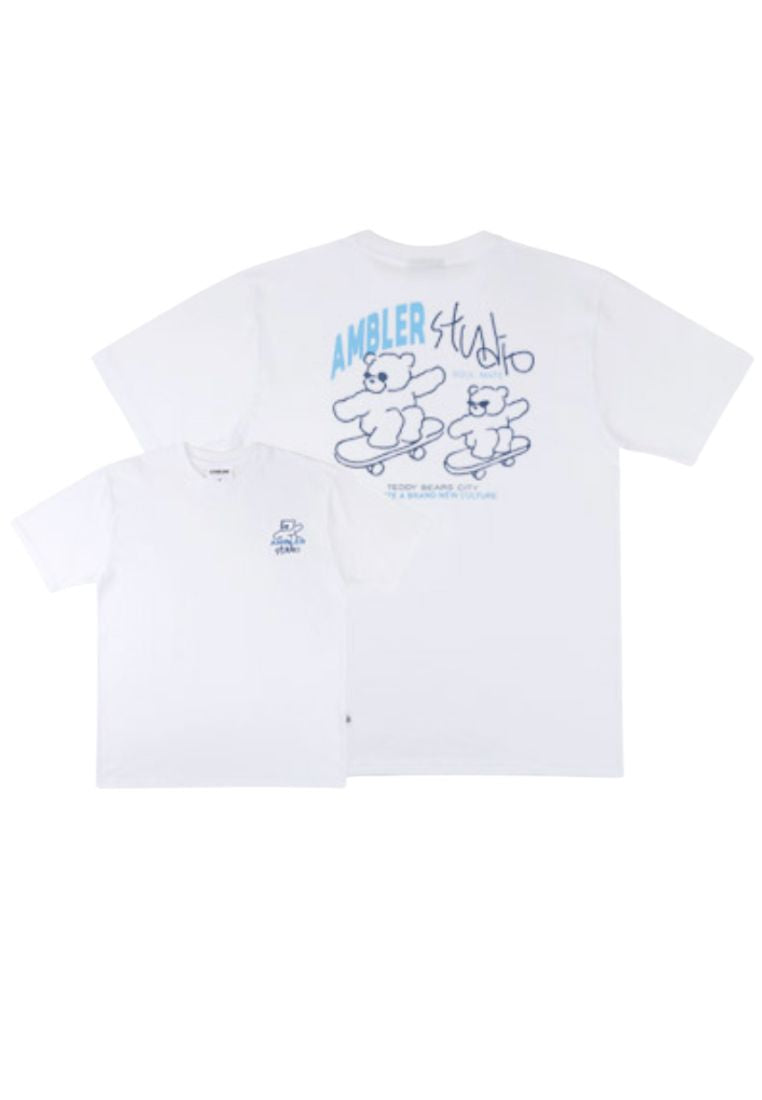 Overfit T-Shirt Skateboard