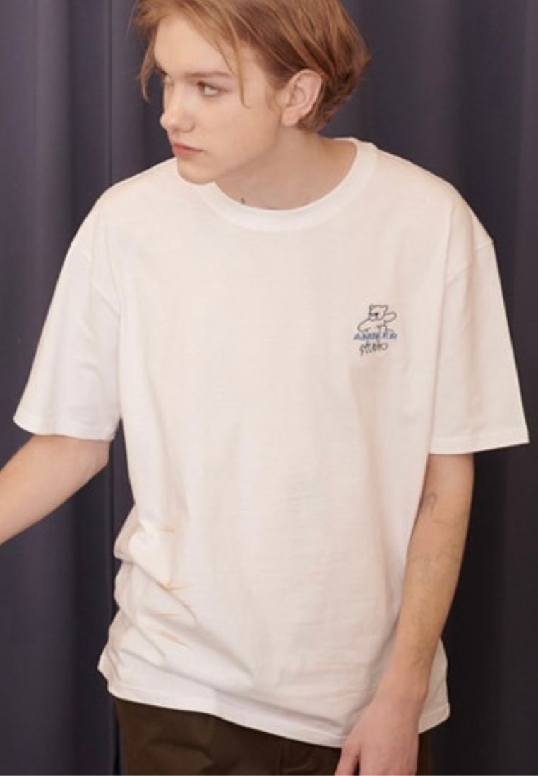 Overfit T-Shirt Skateboard