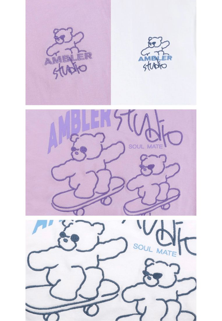 Overfit T-Shirt Skateboard