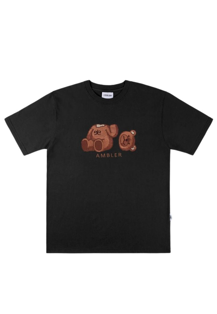 Overfit T-Shirt Oops Bear New