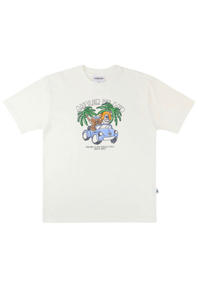 Overfit T-Shirt Enjoy Drive