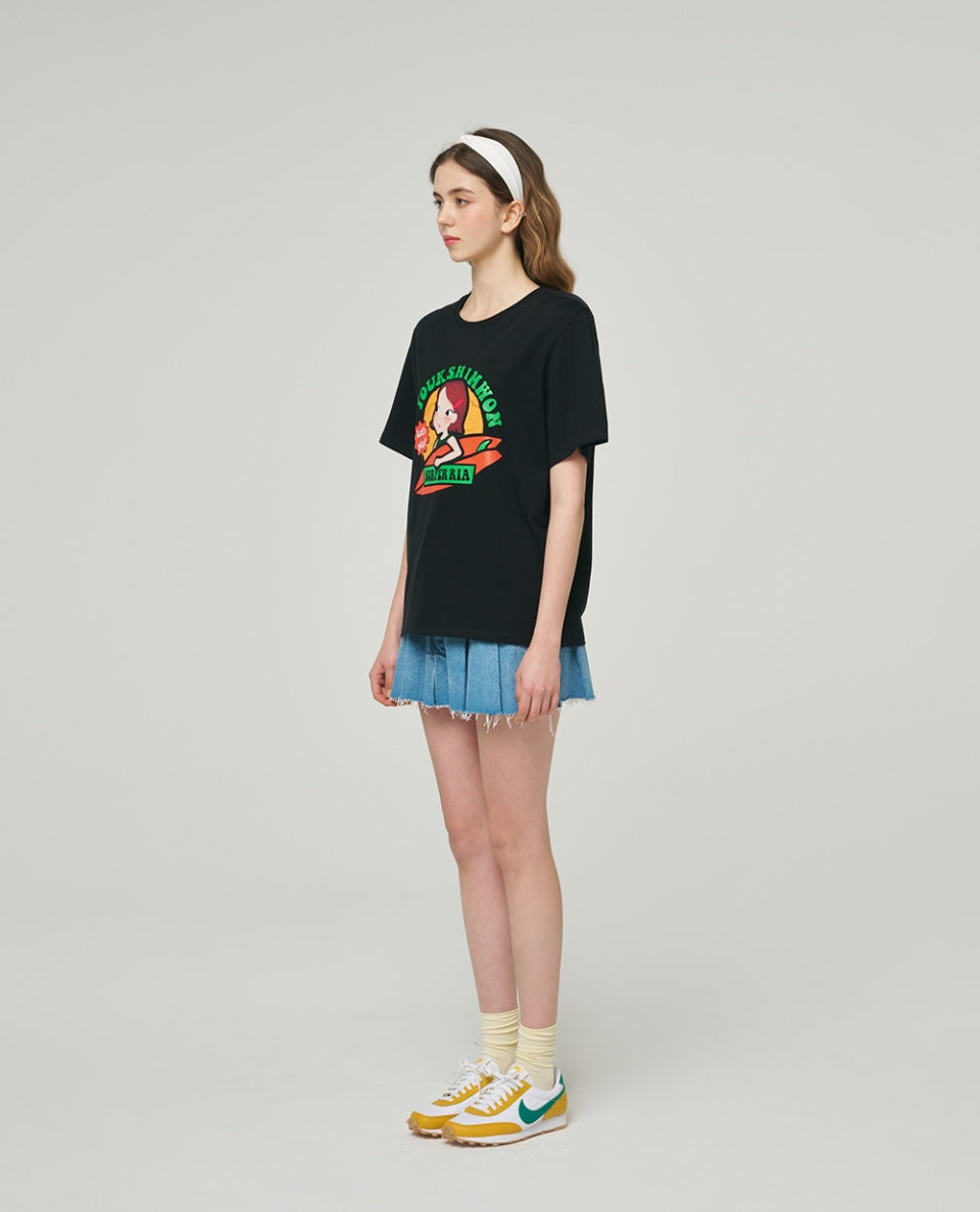 Water Play T-Shirt F Ria