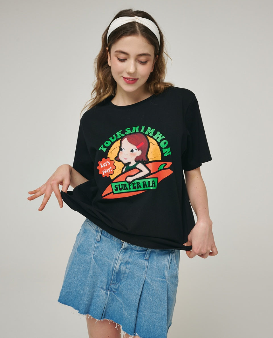 Water Play T-Shirt F Ria