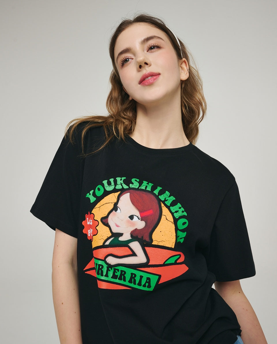 Water Play T-Shirt F Ria